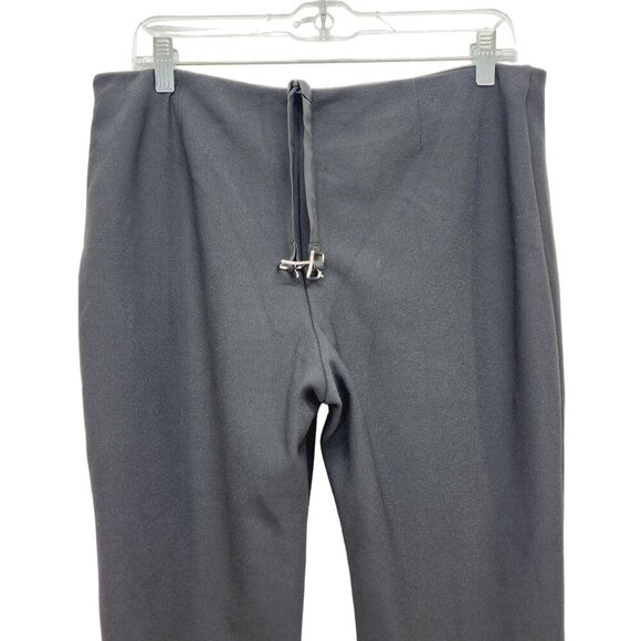 Hours dress Pants Black Flared Size M - Picture 11 of 11